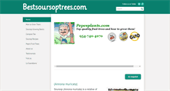 Desktop Screenshot of bestsoursoptrees.com