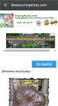 Mobile Screenshot of bestsoursoptrees.com